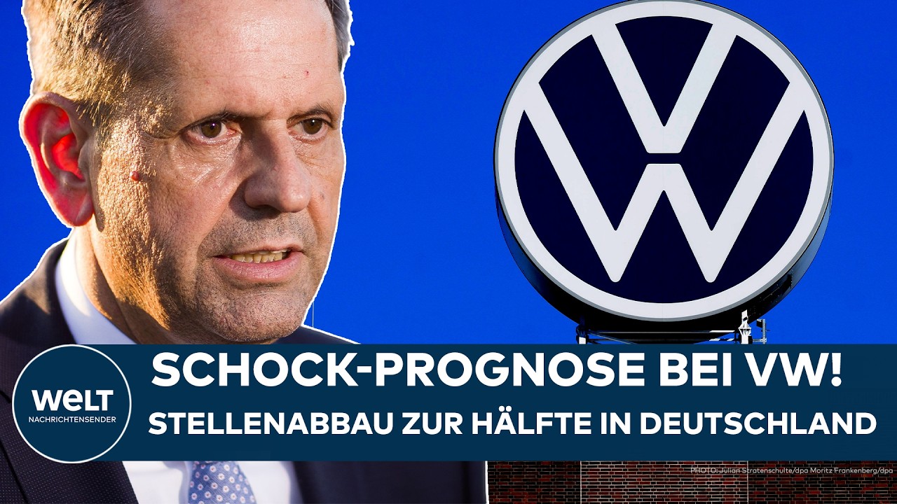 VW-BEBEN: Radikale Sparmaßnahmen beschlossen! Autokonzern steht vor Zerreißprobe