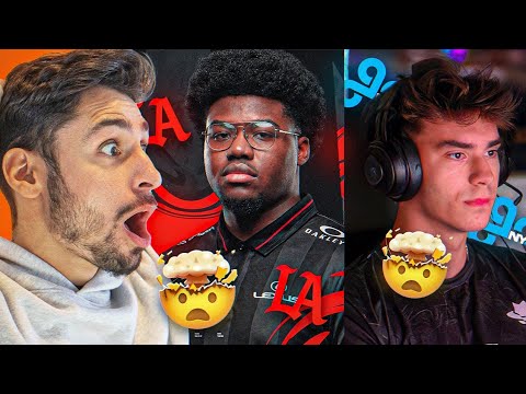 ZOOMAA REACTS TO LA THIEVES DROP KENNY FOR NIUM & STALLIONS OKIS TO C9!
