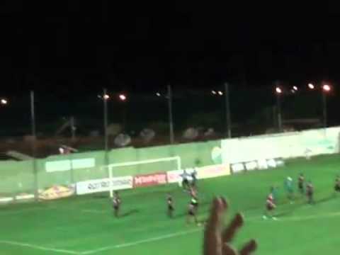 Coruripe 2x1 Santa Rita - Gol Luciano Tandera | Semi Final do Alagoano 2014