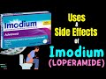 Imodium Loperamide Side Effects Uses Mechanism Of Action Dosage Interactions Warnings
