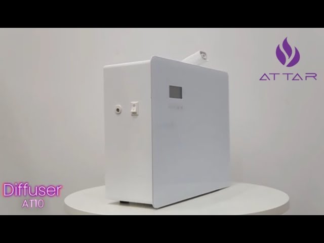 جهاز تعطير  4000-AT10 يعمل بخاصية التحكم بتطبيق الجوال