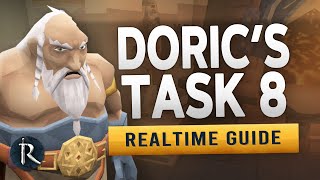 [RS3] Doric's Task 8 – Realtime Miniquest Guide