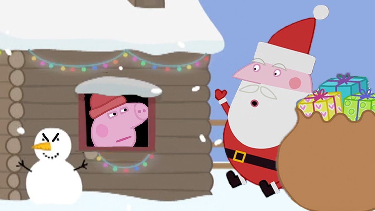 Peppa Pig Português Brasil | Peppa na véspera de Natal| Desenhos Animados