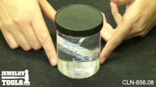 CLN-856.08 - ShineBrite Silver Dip, 8 Ounces, 6 Pack - Jewelry Tools Demo