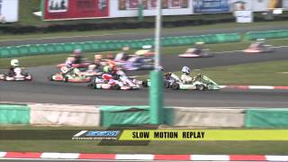 preview picture of video 'Super 1 Karting 2014, MSA Series Rd 6 PFI Part 1'