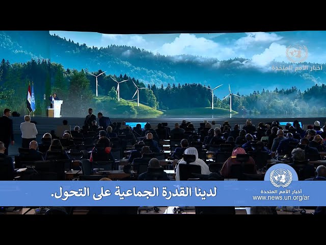 مؤتمر الأطراف COP27