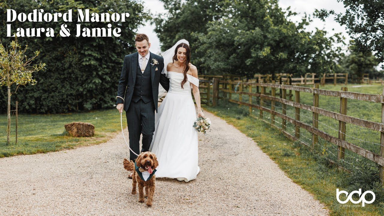 Dodford Manor wedding photography and film