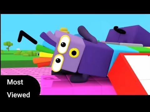 OMG PASSED A MILLION? Numberblocks Pattern Palace But 6-10!