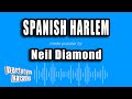 Neil Diamond - Spanish Harlem (Karaoke Version)