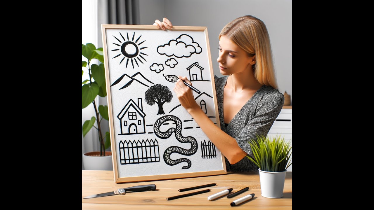 Rajzelemzés,Rajzteszt Tanfolyam - Fedezd fel a Művészet Rejtett Üzeneteit!