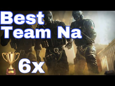 BEST Ps4 TEAM NA Winning Go4 Again! #111 : Go4 Highlights - Rainbow Six Siege Gameplay