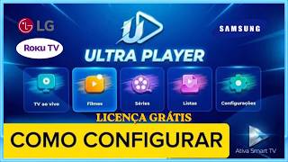 ULTRA PLAYER COMO INSTALAR E CONFIGURAR ULTRAPLAYER COMO ADICIONAR A LISTA