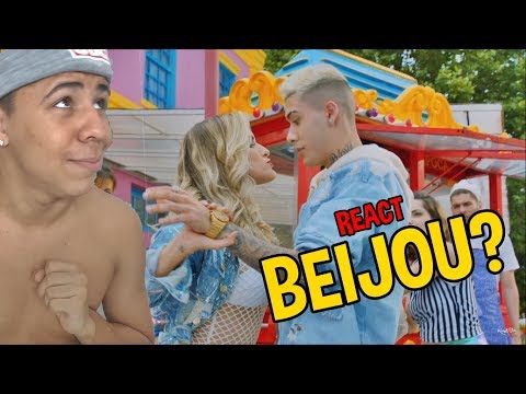 REAGINDO A Deixa Ela Beijar - Matheus e Kauan e MC Kevinho