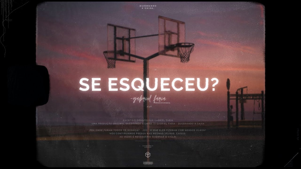 quem você finge ser? [pare de se esconder]