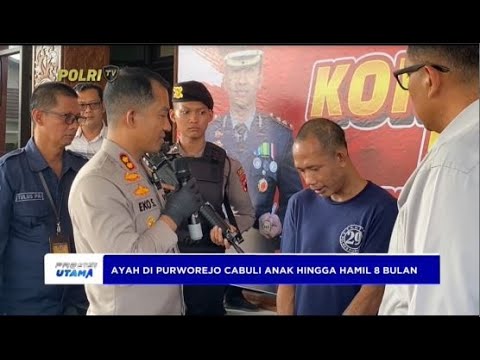 POLRES PURWOREJO TANGKAP PELAKU PENCABULAN