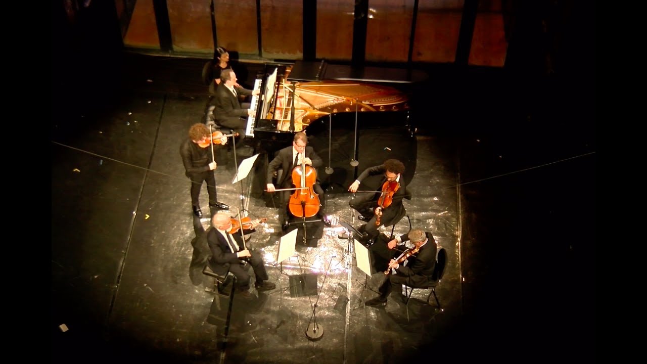 La Belle Saison 2017 - Quatuor Fine Arts, R. Descharmes, P. Fouchenneret - Chausson IV. Très animé