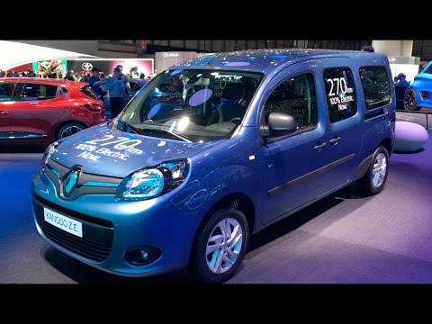 Thumbnail for The All New 2017 Renault Kangoo Z.E. In detail review walkaround Interior Exterior