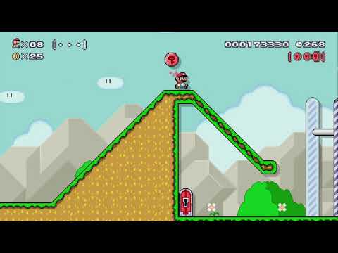New High Score! EASY【1-10】feat. under water wonderland - Super Mario Maker 2: Endless Challenge 1bx
