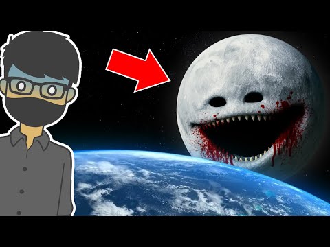 BULAN TERBANGUN LALU MEMAKAN BUMI HIDUP-HIDUP!!