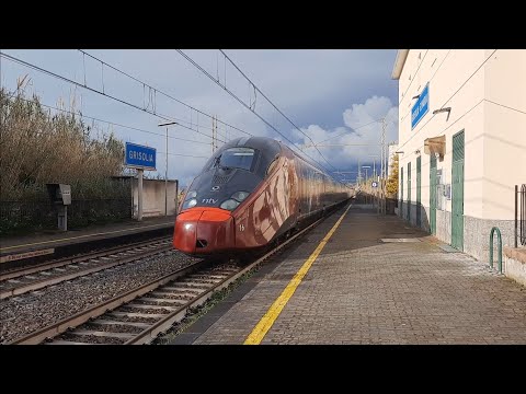 MACCHINISTI SCATENATI A GRISOLIA