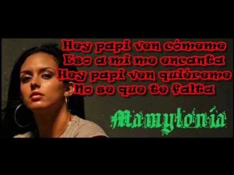 Mery Dee-hey papi ven (con letra)