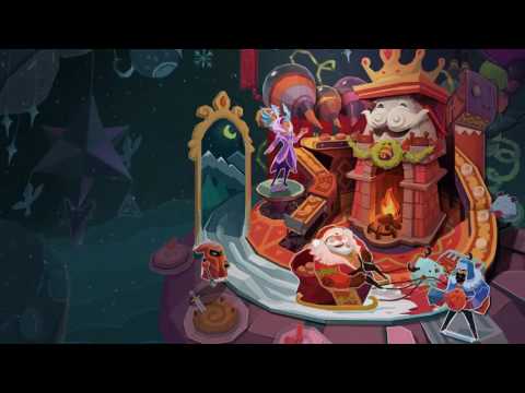 Snowdown 2016 Login Screen Animation Theme Intro Music Song【1 HOUR】