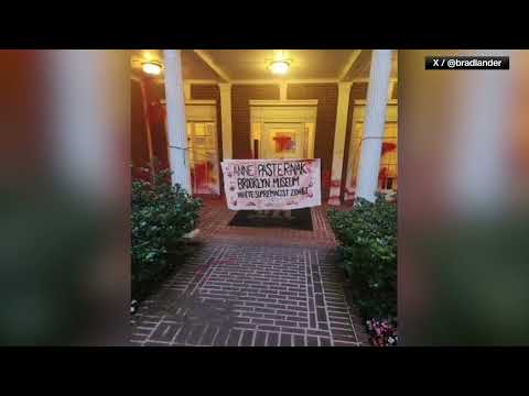 NYC Homes Vandalized