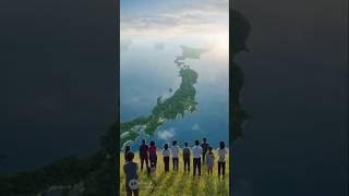 日本列島が自然だらけに！