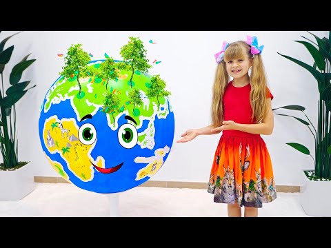 Diana and Roma Reveal How to Help Our Planet