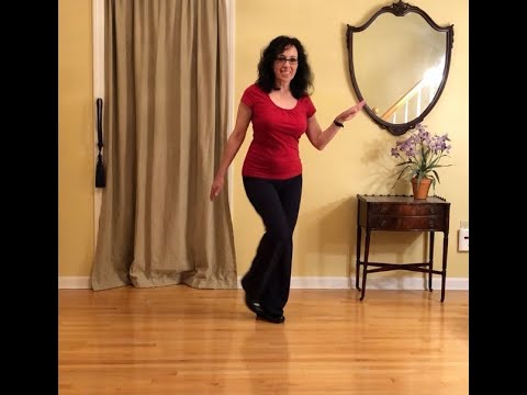 Smooth Like the Summer - L1 Line Dance Lesson & Dance Along - Music @ 2:38 (in class)