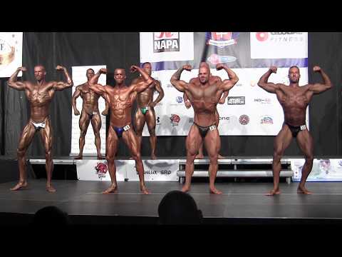 NABBA Slovak Championship 2018, Men 1 - Comparison 2