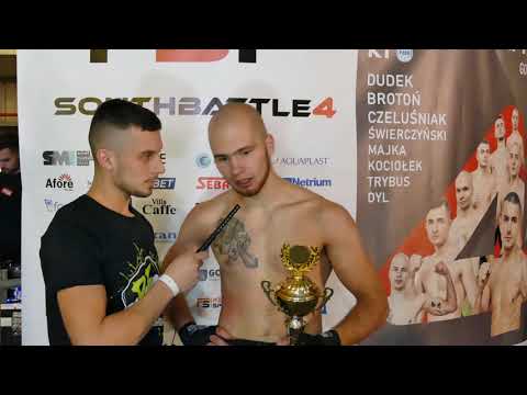 Sławomir Trybus po swojej wygranej na gali South Battle 4! 👊
