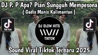 Download lagu DJ GADIS MANIS KALIMANTAN FULL SONG || P. P APA? PIAN SUNGGUH MEMPESONA - SYAHRIYADI VIRAL TIKTOK  mp3