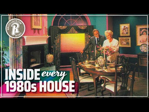 FORGOTTEN Objects in EVERY 1980s Homes - Life in America
