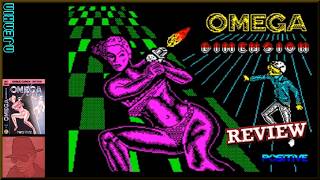 Omega Dimension - on the ZX Spectrum 128K !! with Commentary