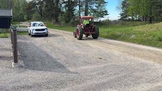 Volvo 320 Buster traktor p&aring; hjul | Billede 4 - Agroline