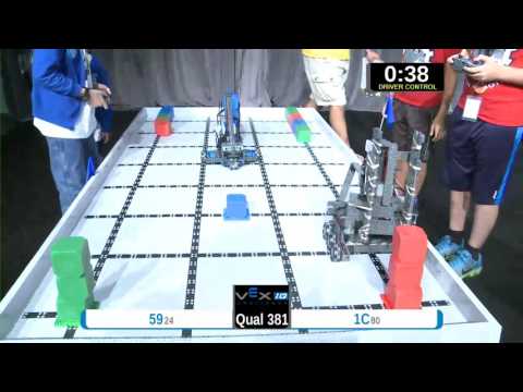 2015 VEXIQ Elem Q381 -  (59 1C) 120 - VEX-IQ Elementary School-VEX Worlds 2015