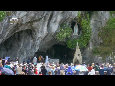Chapelet du 6 mai 2022 à Lourdes