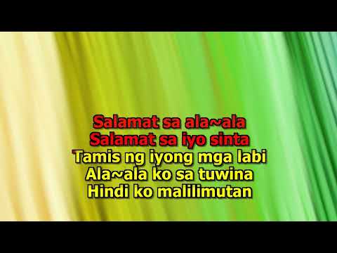 Pilita Corales Salamat Sa Ala ala Karaoke