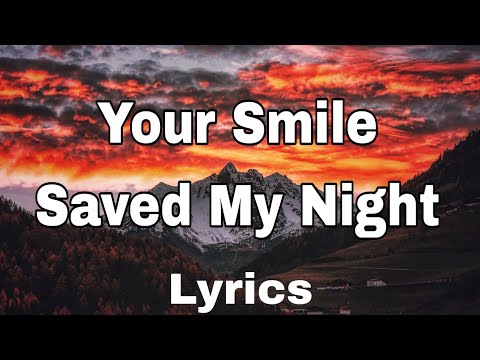 Your Smile Saved My Night | Emotional Ballad | Heartfelt Love Song  