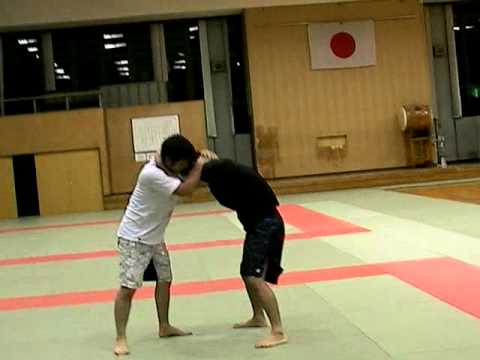 ＭＭＡ宇都宮　グラップリングのスパーリング８月７日２