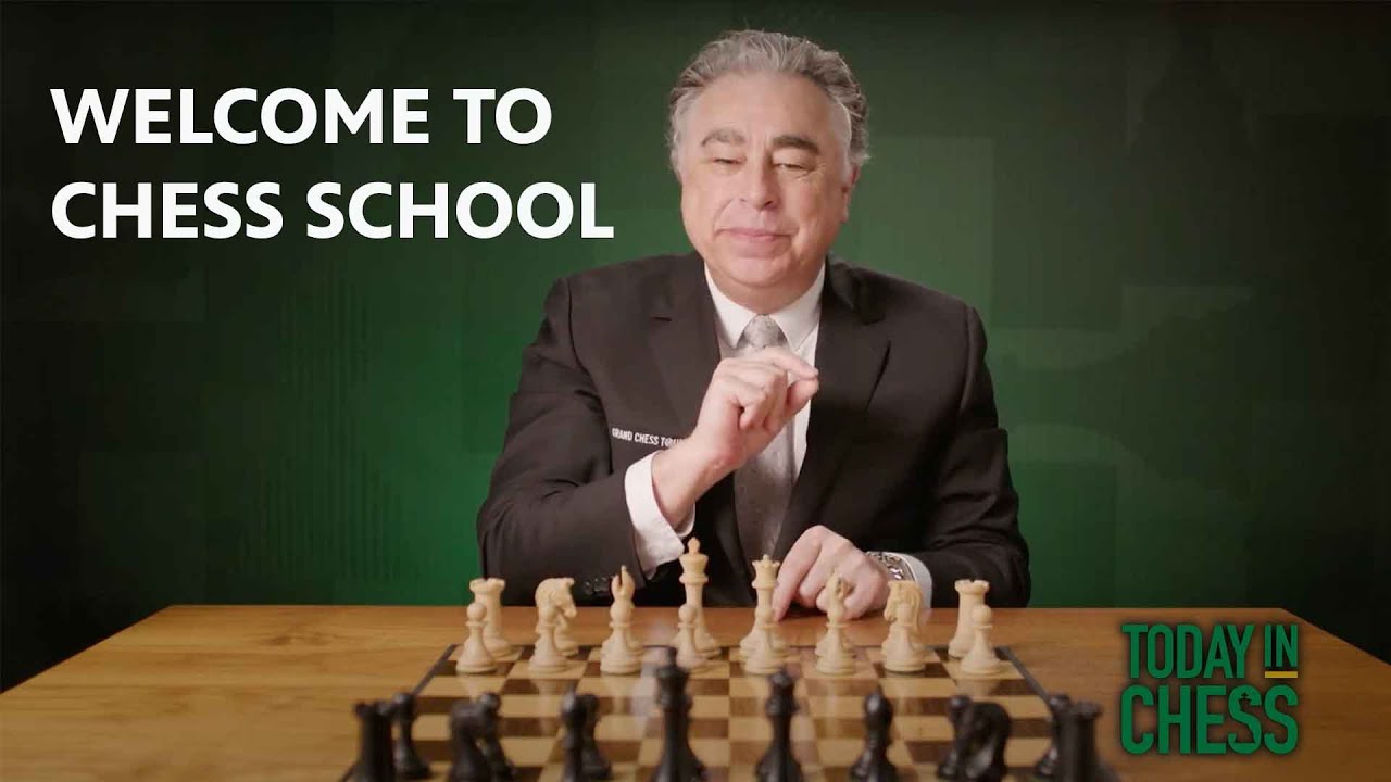 Welcome to Chess School | Today in Chess | Episode 1 | Nine PBS