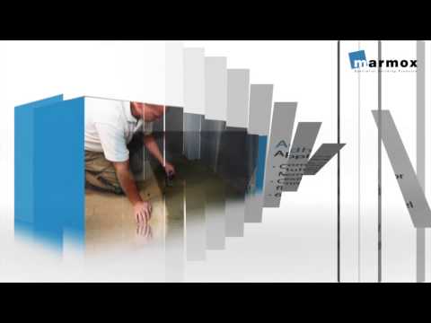 Marmox Multiboard On Floor Using Tile Adhesive