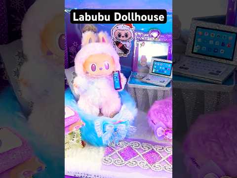 DIY Labubu Frozen-style Room