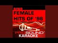 Remember Me This Way (Karaoke Instrumental Track) (In the Style of Jordan Hill)