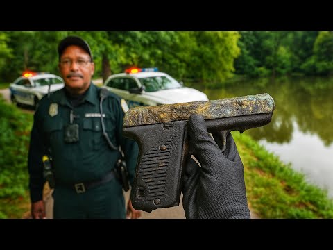 This Magnet Fishing Find Turned Into a CRIME SCENE!