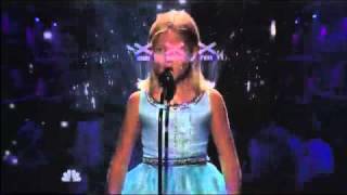 Jackie Evancho &quot;Time To Say Good Bye&quot;.