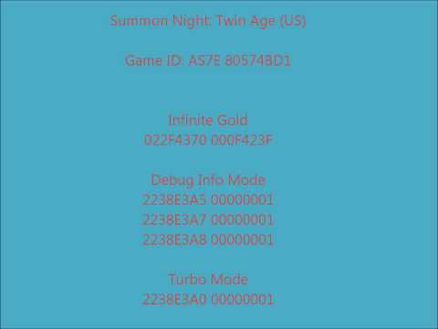 Summon Night : Twin Age Nintendo DS