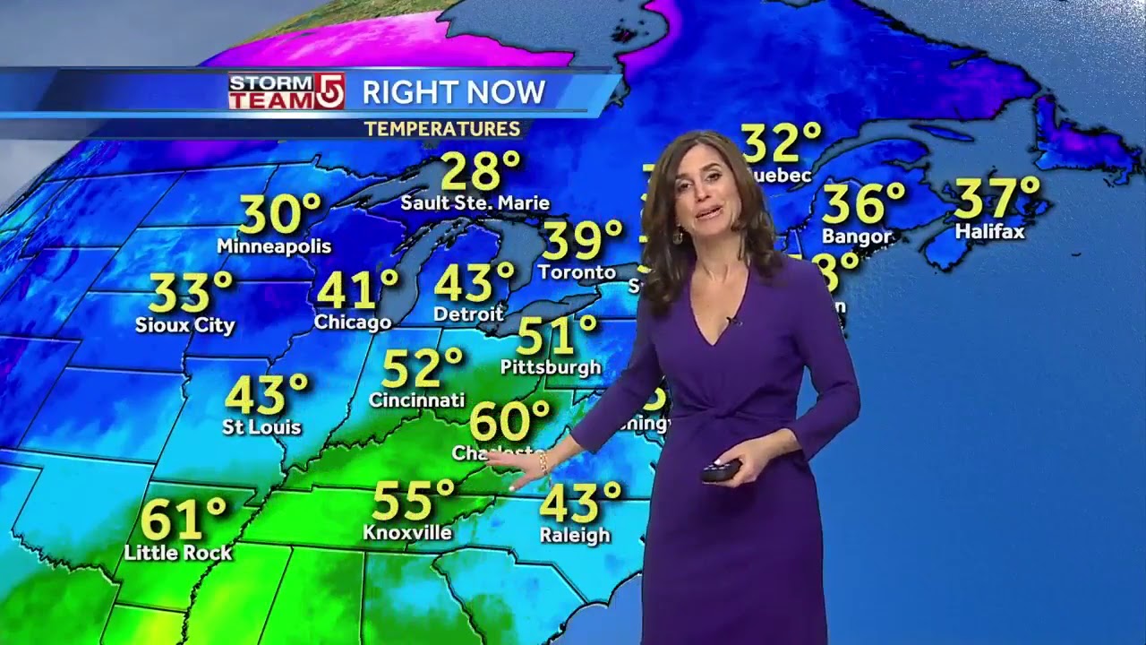 Video: Freezing drizzle possible