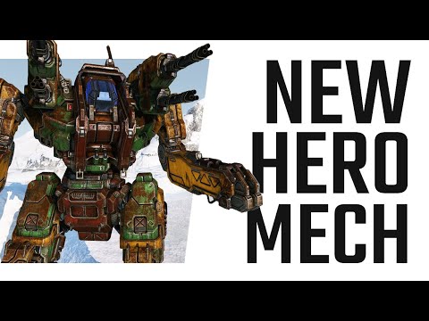 New Roughneck Hero Mech - U-AC2 Bolt Build - Mechwarrior Online The Daily Dose 1471